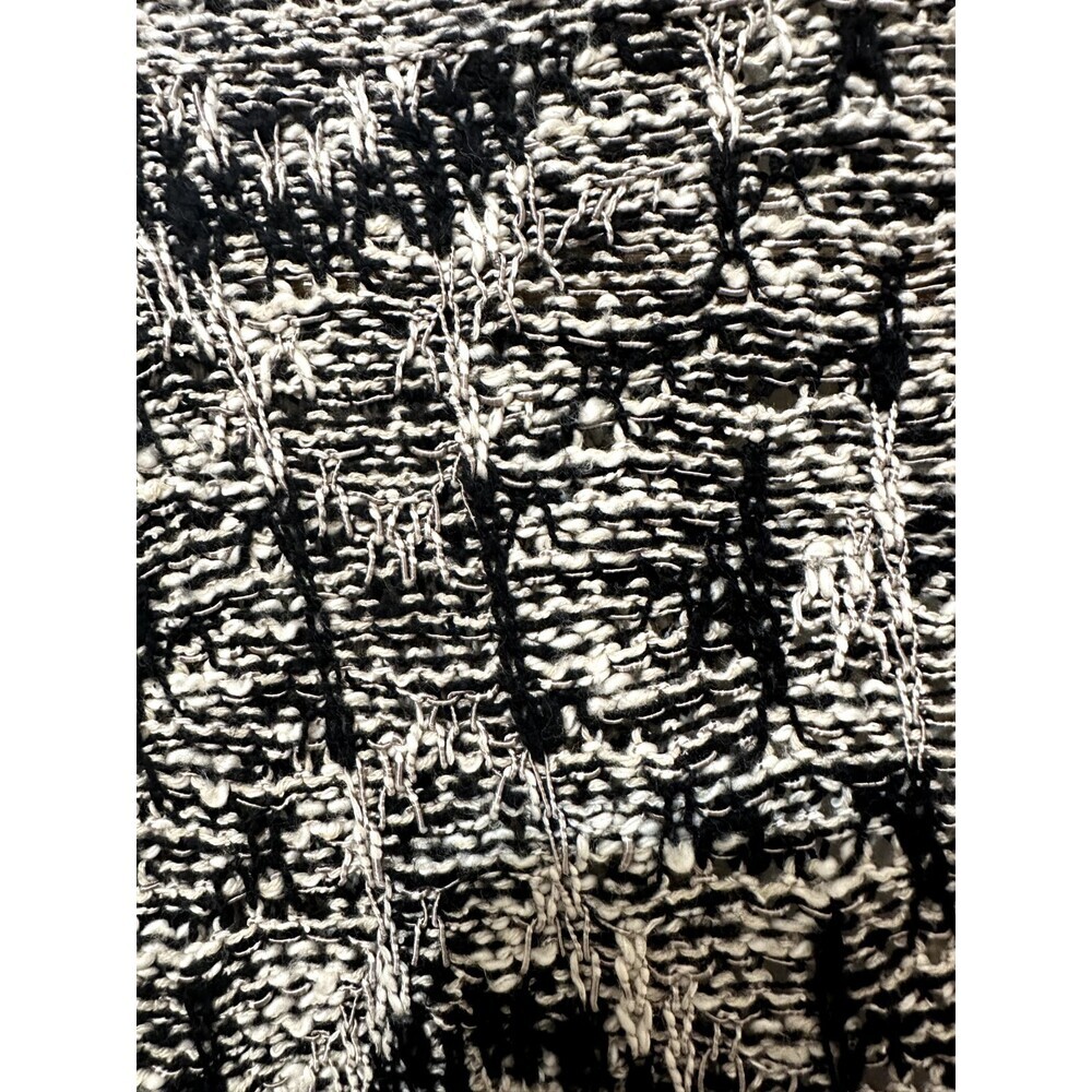 Chicos Womans Open Front Knit Cardigan Size 2X Aztec Southwestern Tribal Artsy - Picture 9 of 11
